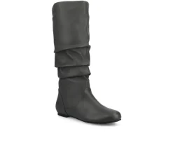 Women's Journee Collection Jayne Wide Width-Wide Calf Knee High Boots