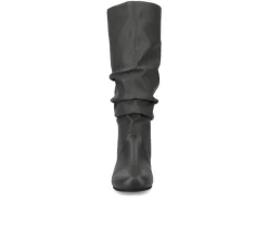 Women's Journee Collection Jayne Wide Width-Wide Calf Knee High Boots