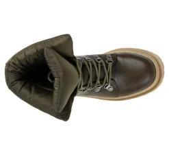 Women's Journee Collection Irrah Heeled Combat Booties