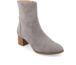 Women's Journee Collection Hayven Block Heel Booties