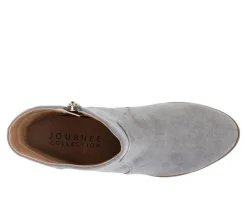 Women's Journee Collection Hayven Block Heel Booties