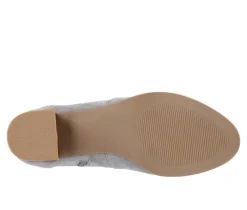 Women's Journee Collection Hayven Block Heel Booties