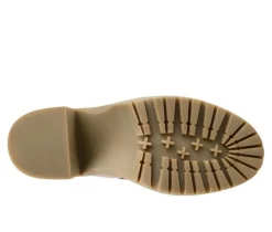 Women's Journee Collection Jaquie Block Heel Platform Booties