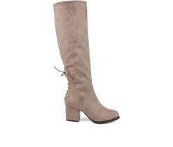 Women's Journee Collection Leeda Wide Calf Knee High Boots