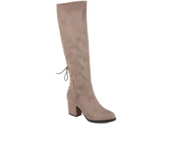 Women's Journee Collection Leeda Wide Calf Knee High Boots