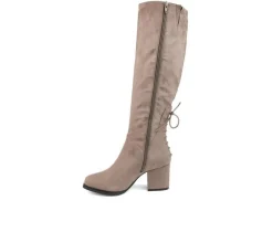Women's Journee Collection Leeda Wide Calf Knee High Boots