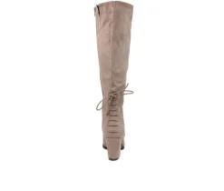 Women's Journee Collection Leeda Wide Calf Knee High Boots
