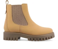 Women's Journee Collection Alara Chelsea Booties