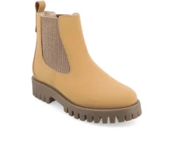 Women's Journee Collection Alara Chelsea Booties