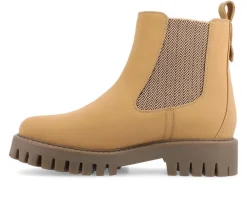 Women's Journee Collection Alara Chelsea Booties