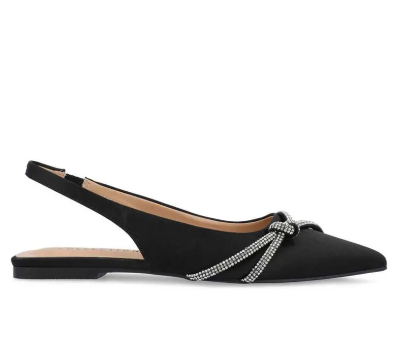 Women's Journee Collection Rebbel Slingback Mules