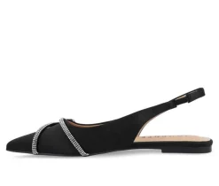 Women's Journee Collection Rebbel Slingback Mules