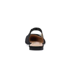 Women's Journee Collection Rebbel Slingback Mules