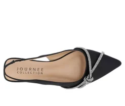 Women's Journee Collection Rebbel Slingback Mules