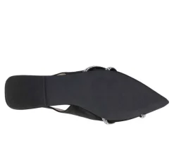 Women's Journee Collection Rebbel Slingback Mules