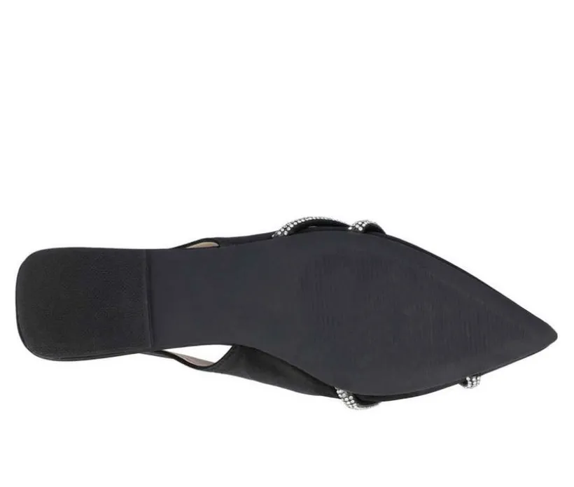 Women's Journee Collection Rebbel Slingback Mules