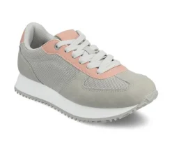 Women's Journee Collection Flow Casual Sneakers