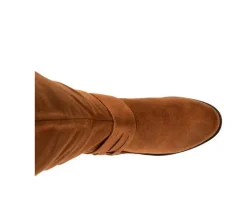 Women's Journee Collection Meg Extra Wide Calf Knee High Boots