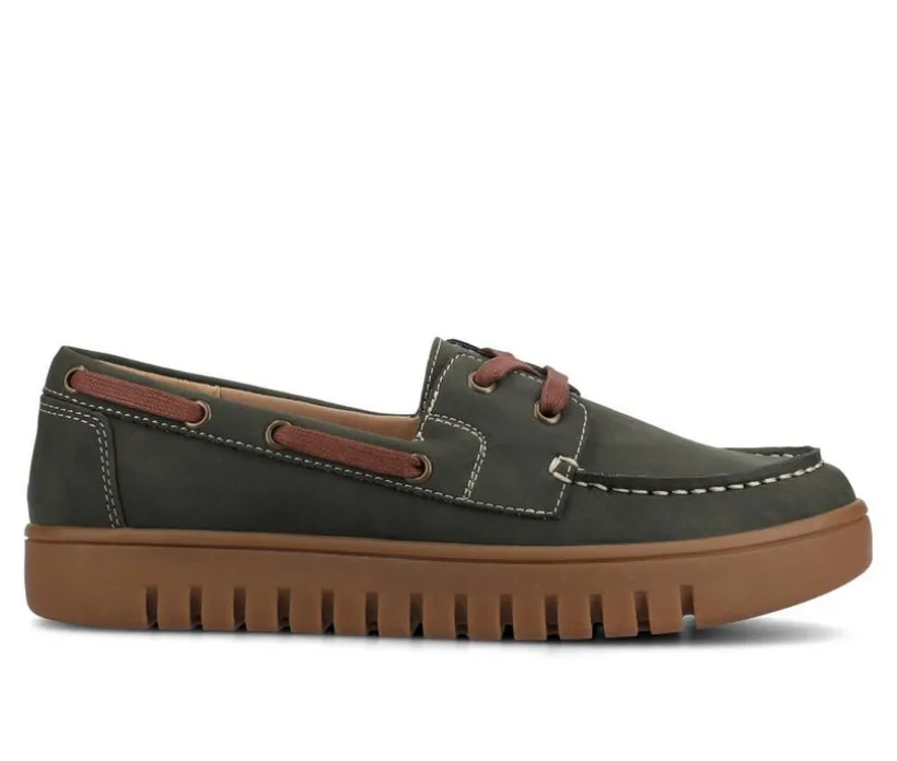 Women's Journee Collection Marion Boat Shoes