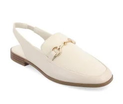 Women's Journee Collection Lainey Slingback Loafer Mules