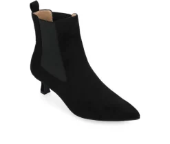 Women's Journee Collection Tenlee Heeled Booties