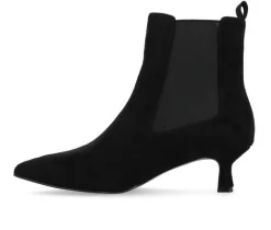 Women's Journee Collection Tenlee Heeled Booties