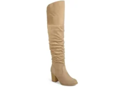 Women's Journee Collection Kaison Wide Calf Over-The-Knee Boots