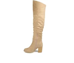 Women's Journee Collection Kaison Wide Calf Over-The-Knee Boots