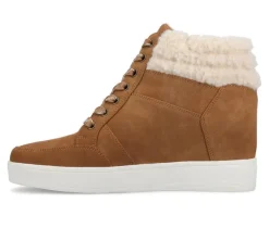 Women's Journee Collection Clarity Wedges