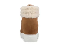 Women's Journee Collection Clarity Wedges