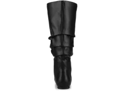 Women's Journee Collection Jayne Wide Width-Wide Calf Knee High Boots