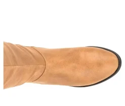 Women's Journee Collection Lelanni Extra Wide Calf Knee High Boots