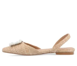 Women's Journee Collection Hannae Slingback Mules