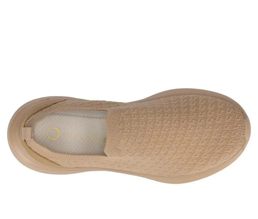 Women's Journee Collection Linnea Slip-On Sneakers