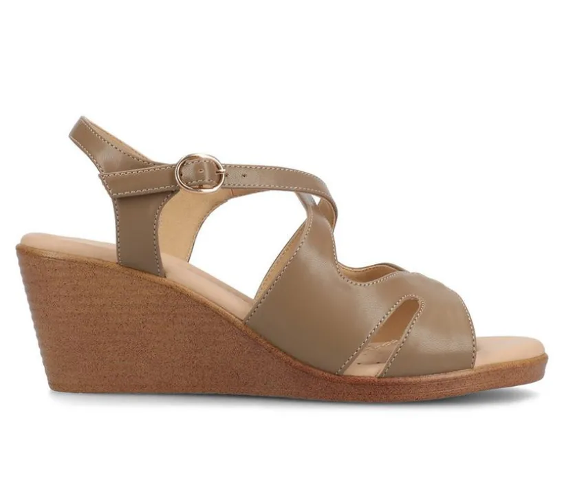 Women's Journee Collection Kedzie II Wedges
