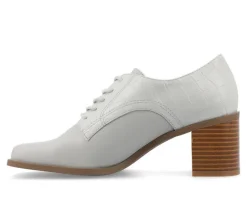 Women's Journee Collection Sylvan Oxford Pumps