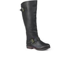 Women's Journee Collection Spokane Extra Wide Calf Knee High Boots