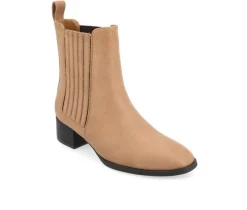 Women's Journee Collection Wrenley Block Heel Booties