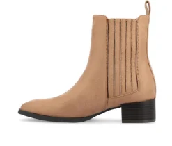 Women's Journee Collection Wrenley Block Heel Booties