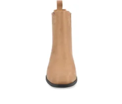 Women's Journee Collection Wrenley Block Heel Booties