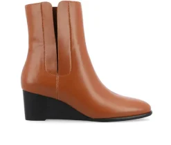Women's Journee Collection Kylo Wedge Booties