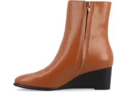 Women's Journee Collection Kylo Wedge Booties