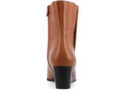 Women's Journee Collection Kylo Wedge Booties