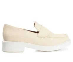 Women's Journee Collection Saydee Block Heel Loafers