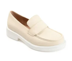 Women's Journee Collection Saydee Block Heel Loafers