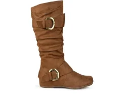 Women's Journee Collection Jester Wide Calf Knee High Boots
