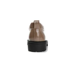 Women's Journee Collection Zina Lugged Oxfords