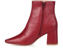 Women's Journee Collection Haylinn Block Heel Booties