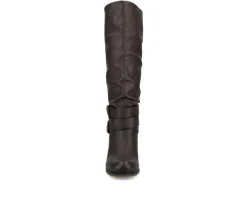 Women's Journee Collection Late Wide Calf Knee High Boots