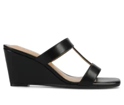Women's Journee Collection Clodie Wedge Sandals